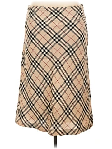 Burberry Novacheck Tie Front Skirt (view 2)