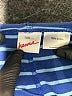 Hanna Andersson 100% Cotton Stripes Blue Active Pants Size 140 cm / US 10 - photo 3