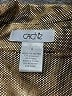 Cache Animal Print Brown Long Sleeve Blouse Size S - photo 7