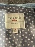 Torrid Solid Blue Romper Size 3X Plus (3) - photo 4