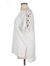 Zenana Premium Ivory Short Sleeve T-Shirt Size XL - photo 5