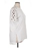 Zenana Premium Ivory Short Sleeve T-Shirt Size XL - photo 4