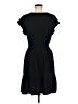 Dylan 100% Cotton Solid Black Casual Dress Size M - photo 2