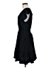 Dylan 100% Cotton Solid Black Casual Dress Size M - photo 5