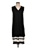 Vince. 100% Polyester Black Casual Dress Size 2 - photo 1