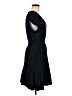 Dylan 100% Cotton Solid Black Casual Dress Size M - photo 4