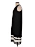 Vince. 100% Polyester Black Casual Dress Size 2 - photo 5