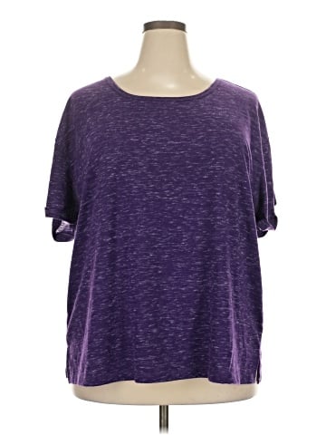Woman Within Short Sleeve T-Shirt (view 1)