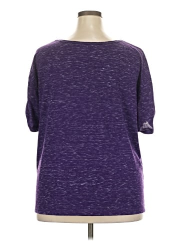 Woman Within Short Sleeve T-Shirt (view 2)