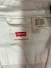 Levi's 100% Cotton White Long Sleeve Button-Down Shirt Size S - photo 7