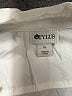 Stylus 100% Cotton Ivory Long Sleeve Button-Down Shirt Size XL - photo 7