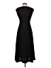 Nicole Miller 100% Polyester Solid Black Cocktail Dress Size 2 - photo 2