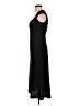 Nicole Miller 100% Polyester Solid Black Cocktail Dress Size 2 - photo 5