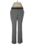 Next Houndstooth Gray Dress Pants Size 12 - photo 1