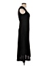 Nicole Miller 100% Polyester Solid Black Cocktail Dress Size 2 - photo 4