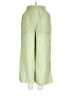 YFB Green Linen Pants Size M - photo 1