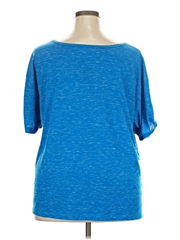 Woman Within Active T-Shirt (view 2)