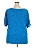 Woman Within Blue Active T-Shirt Size 22 (1X) - photo 2