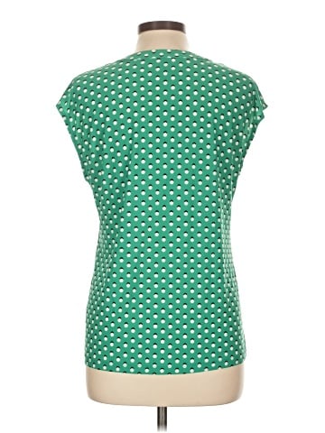 Anne Klein Short Sleeve Blouse (view 2)