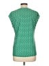 Anne Klein Polka Dots Green Short Sleeve Blouse Size L (estimated) - photo 2
