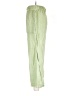 YFB Green Linen Pants Size M - photo 5