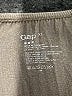 Gap Outlet Gray Short Sleeve Blouse Size XL - photo 7