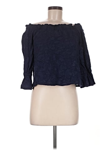Copper Key 3/4 Sleeve Blouse (view 1)