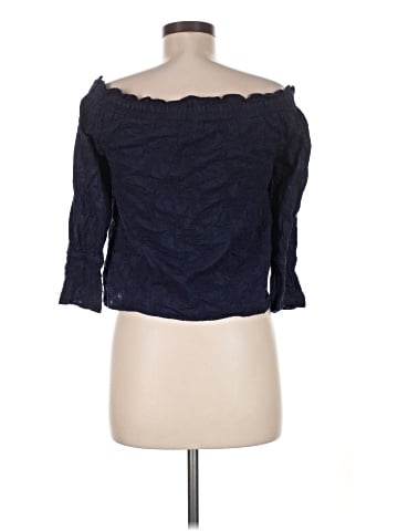 Copper Key 3/4 Sleeve Blouse (view 2)