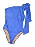 J.Crew Color Block Blue Swimsuit Bottoms Size 6 - photo 1