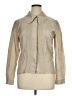 Nicola 100% Polyester Tan Long Sleeve Blouse Size 14 - photo 1