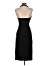 Nicole Miller 100% Polyester Solid Black Cocktail Dress Size 2 - photo 2