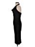Nicole Miller 100% Polyester Solid Black Cocktail Dress Size 2 - photo 5