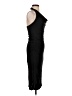 Nicole Miller 100% Polyester Solid Black Cocktail Dress Size 2 - photo 4
