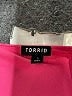 Torrid 100% Polyester Solid Pink Cocktail Dress Size 3X Plus (3) - photo 7