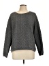 Halogen Solid Gray Pullover Sweater Size L - photo 1