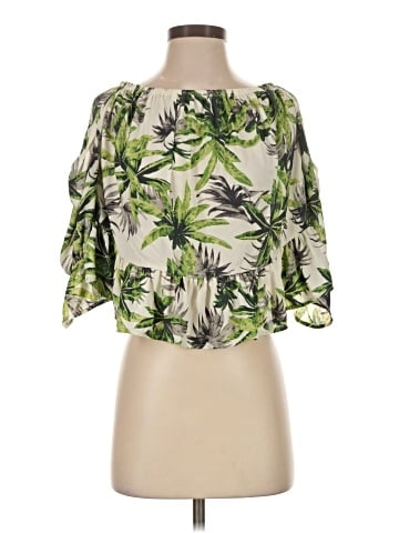 DueSouth 3/4 Sleeve Blouse (view 1)
