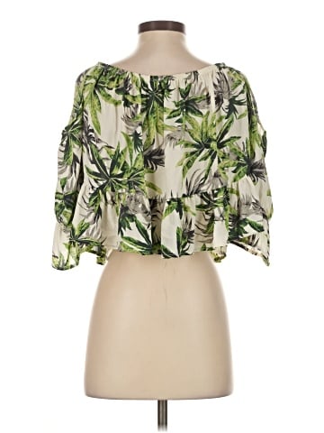 DueSouth 3/4 Sleeve Blouse (view 2)