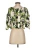 DueSouth Green 3/4 Sleeve Blouse Size S (estimated) - photo 2