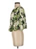 DueSouth Green 3/4 Sleeve Blouse Size S (estimated) - photo 5