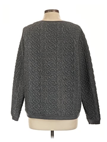 Halogen Pullover Sweater (view 2)