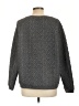 Halogen Solid Gray Pullover Sweater Size L - photo 2