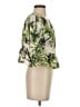 DueSouth Green 3/4 Sleeve Blouse Size S (estimated) - photo 4