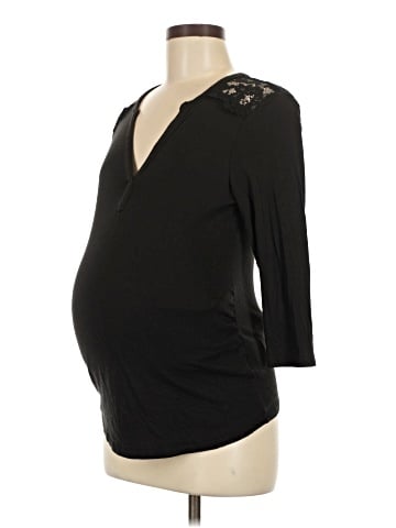 H&M Mama 3/4 Sleeve Top (view 1)