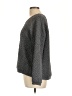 Halogen Solid Gray Pullover Sweater Size L - photo 5