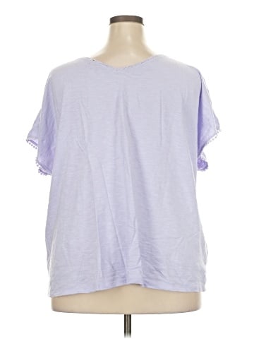 Ellos Short Sleeve Top (view 2)