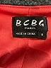BCBG Paris Color Block Red Cocktail Dress Size 6 - photo 7