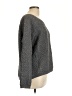 Halogen Solid Gray Pullover Sweater Size L - photo 4