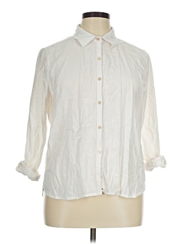 Orvis 3/4 Sleeve Button-Down Shirt (view 1)