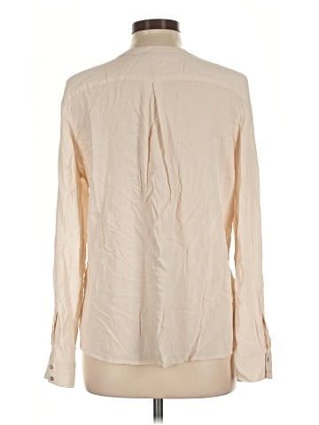 Zara Basic Long Sleeve Blouse (view 2)
