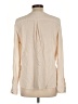 Zara Basic Ivory Long Sleeve Blouse Size L - photo 2